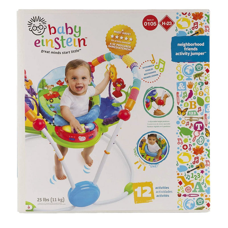 Bright Starts Cooking Up Rotating Fun Unisex Infant Activity Center Jumper  