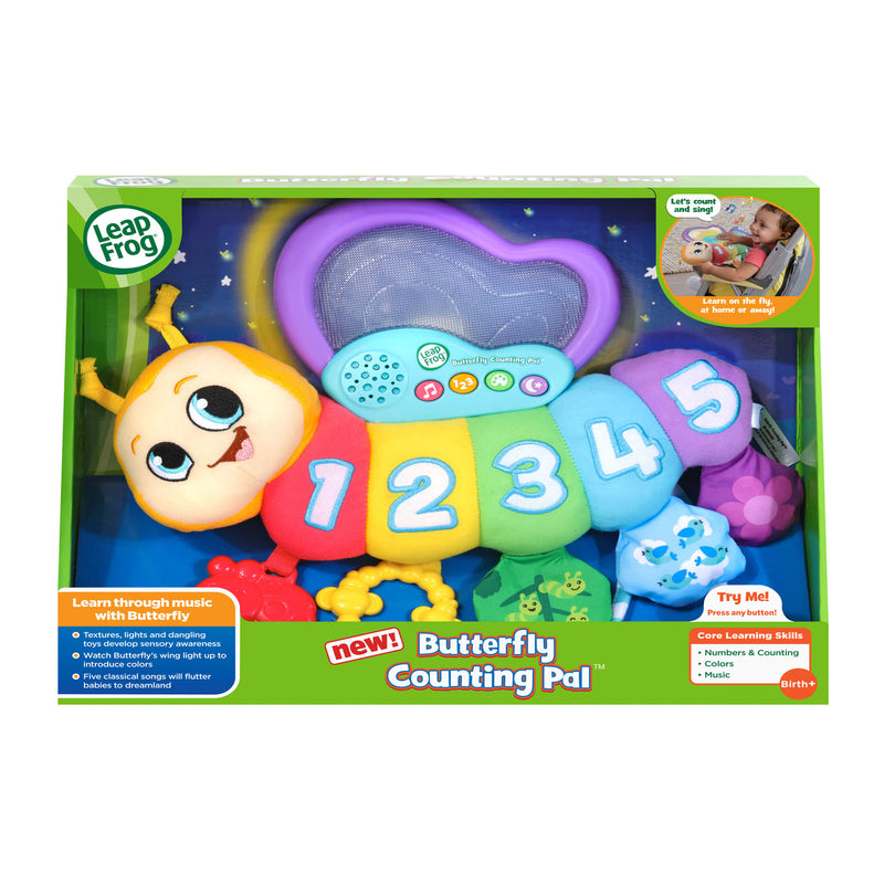 Leapfrog butterfly 2024 counting pal