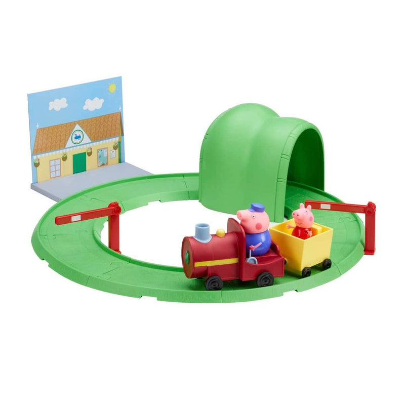 Peppa pig sales train set