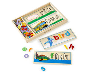 Counting Rainbows, Wooden Number Puzzle