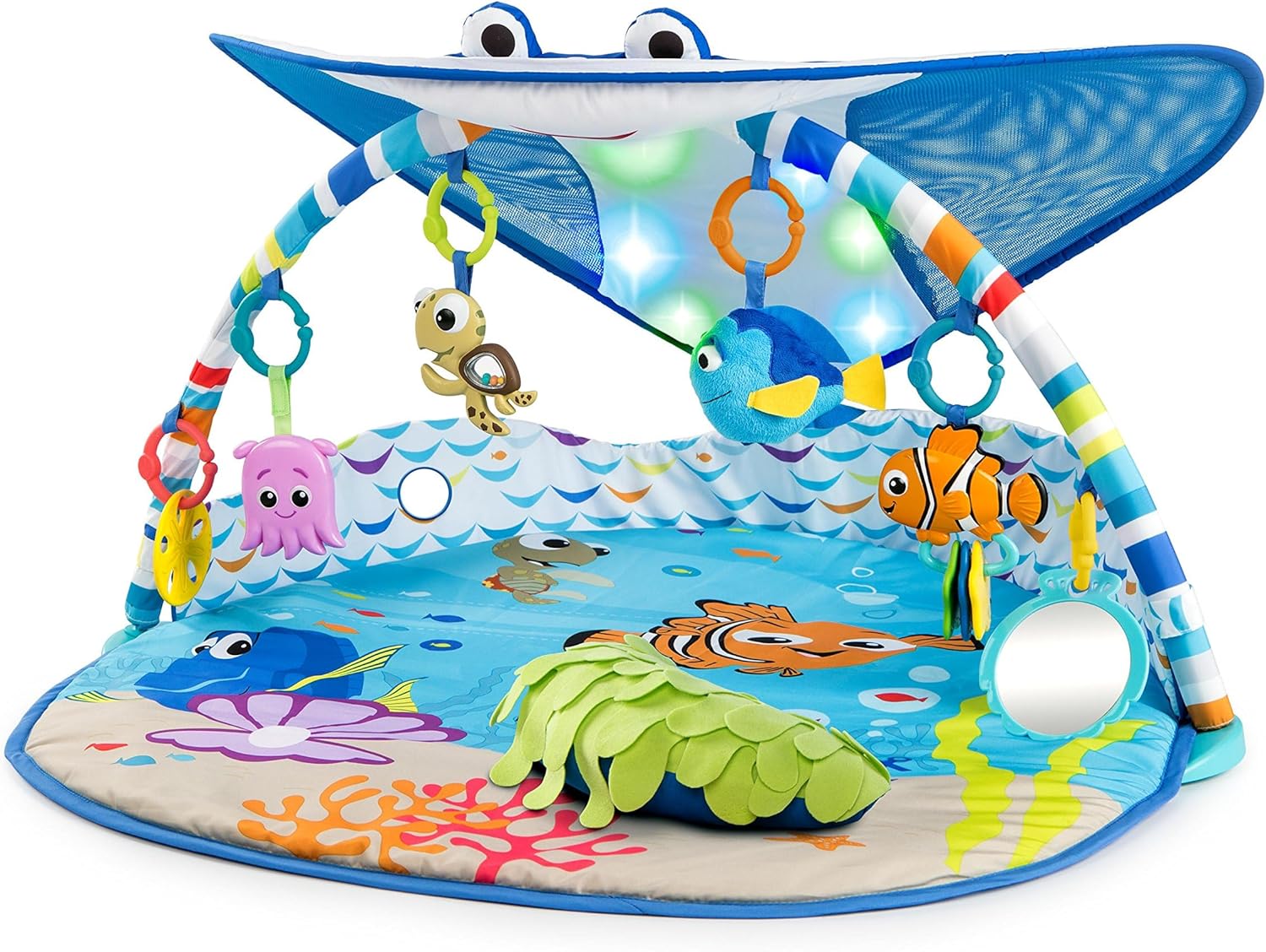 Disney Baby Mr Ray Ocean & Lights Music Gym by Bright Starts