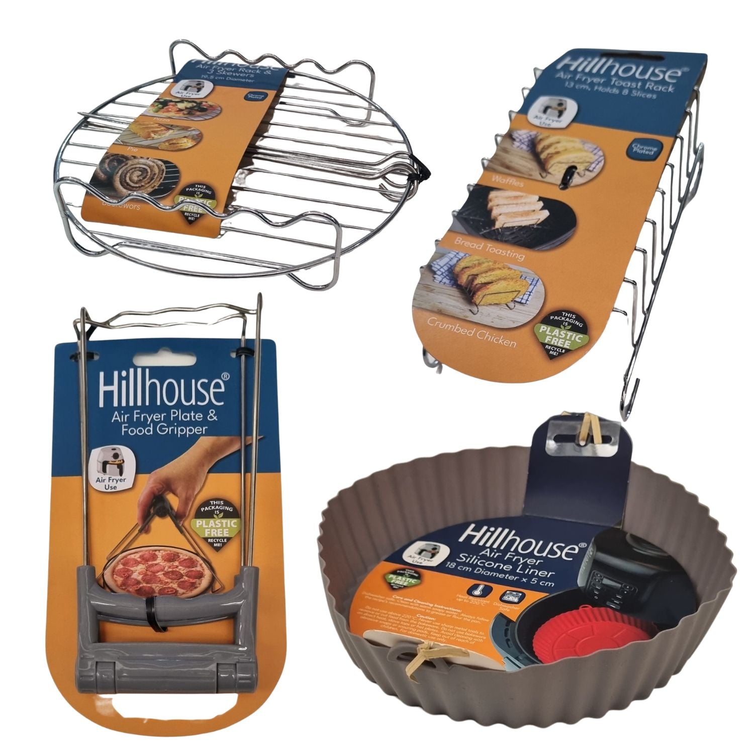 Hillhouse - The Ultimate Hillhouse Air Fryer Accessory Bundle