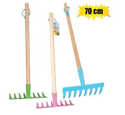 Garden Monsters - Pink Rake Metal