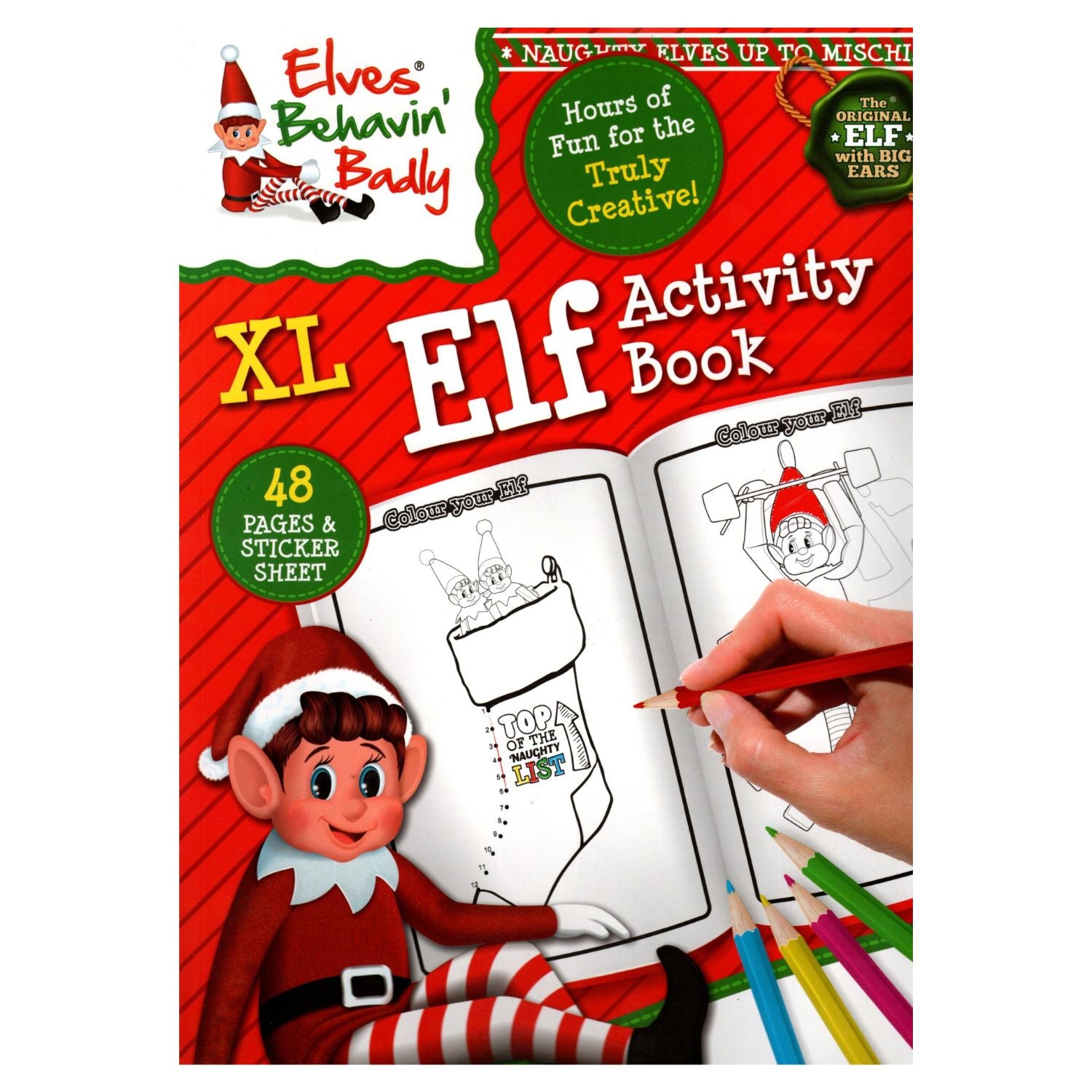 Elf on the Shelf Fun and Games Activities Combo