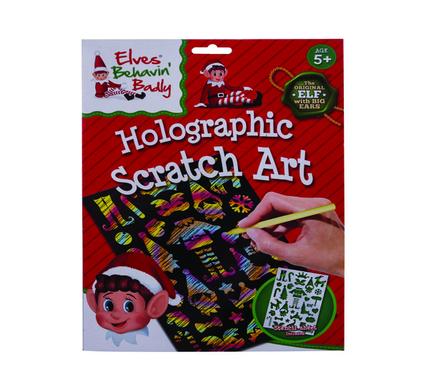 Elves Holographic Scratch Art