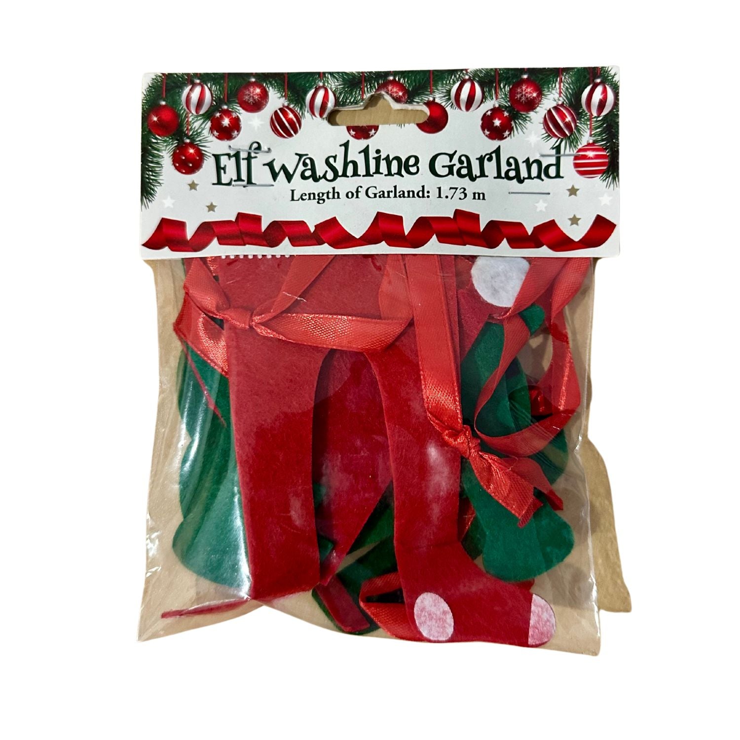 Elf Washline Garland