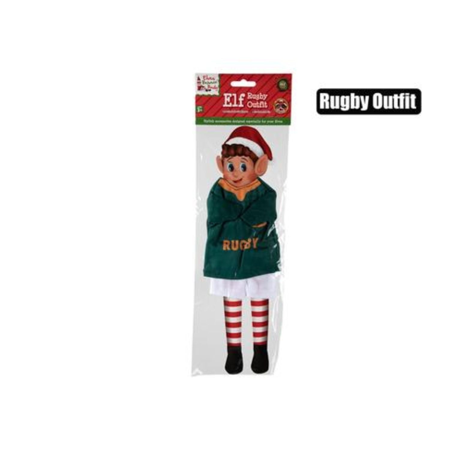 Elves Behavin Badly - Elf Outfit - Rugby Player