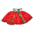 Xmas Dress Up Tutu with Pompoms 26cm