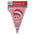 Xmas Elf bunting 10flag approx 6m