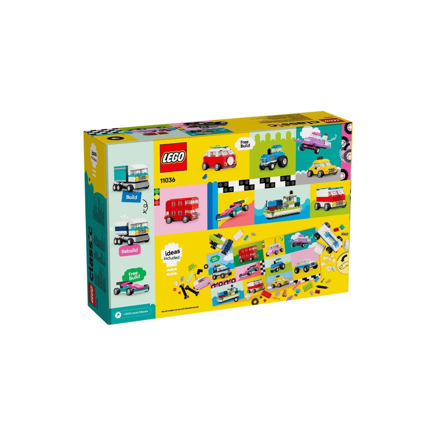 LEGO® Classic Creative Vehicles 11036