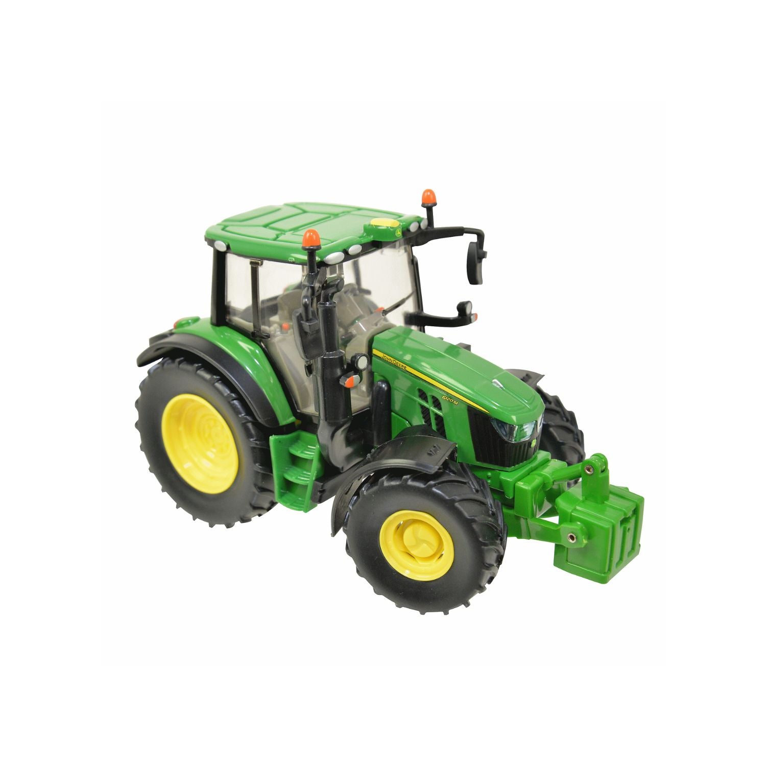 TOMY John Deere 6120M Tractor Scale 1:32