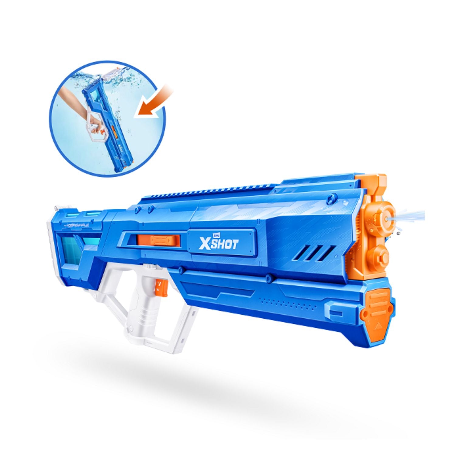 ZURU X-Shot Water Fast Fill Series 1 Medium Motor Soaker