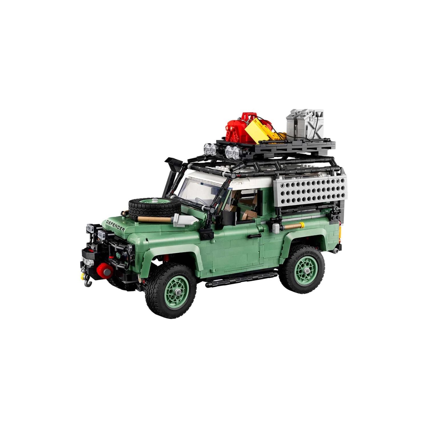 LEGO® ICONS™ Land Rover Classic Defender 10317