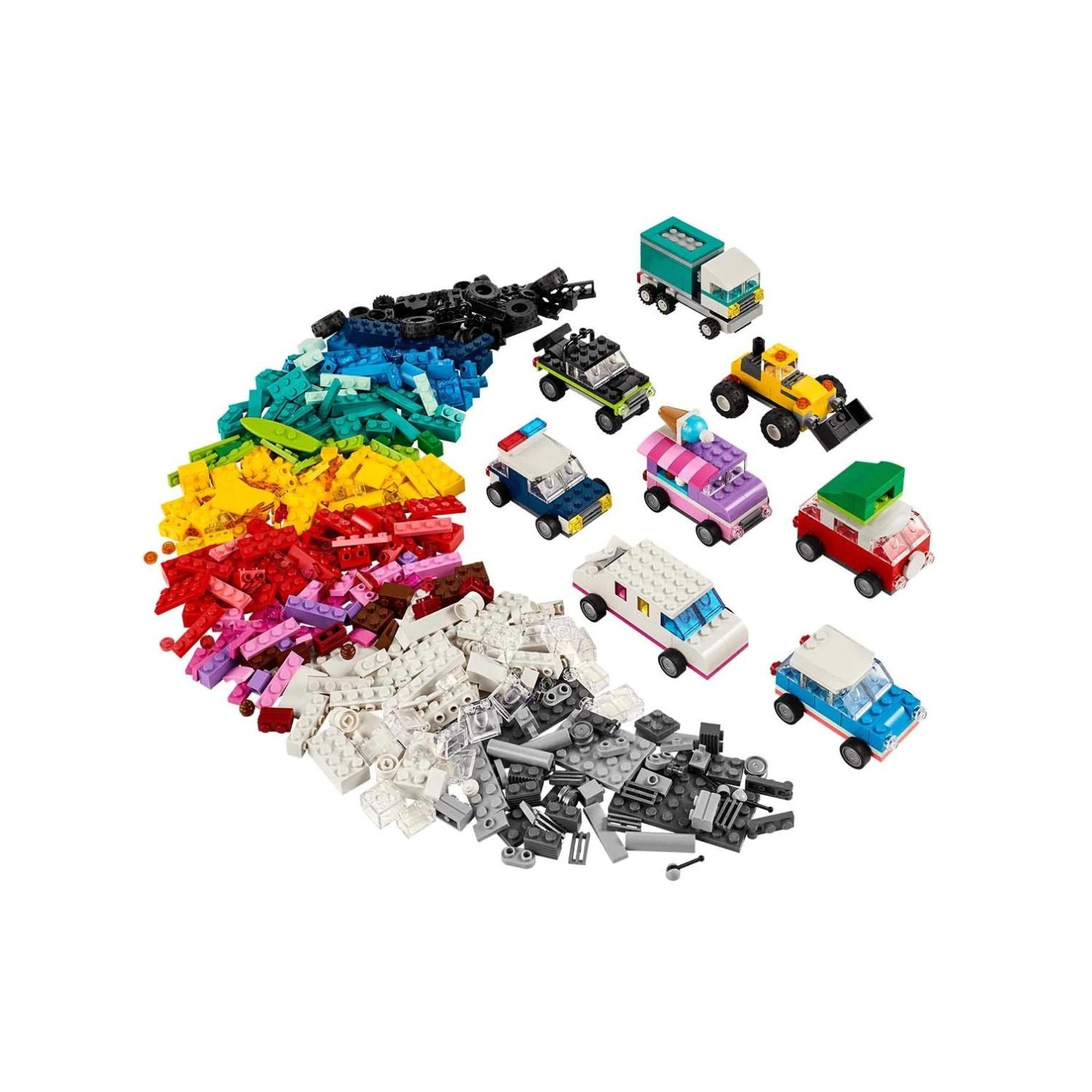 LEGO® Classic Creative Vehicles 11036