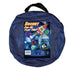 Astronaut Rocket Tent and Melissa & Doug Space Glow Floor Puzzle