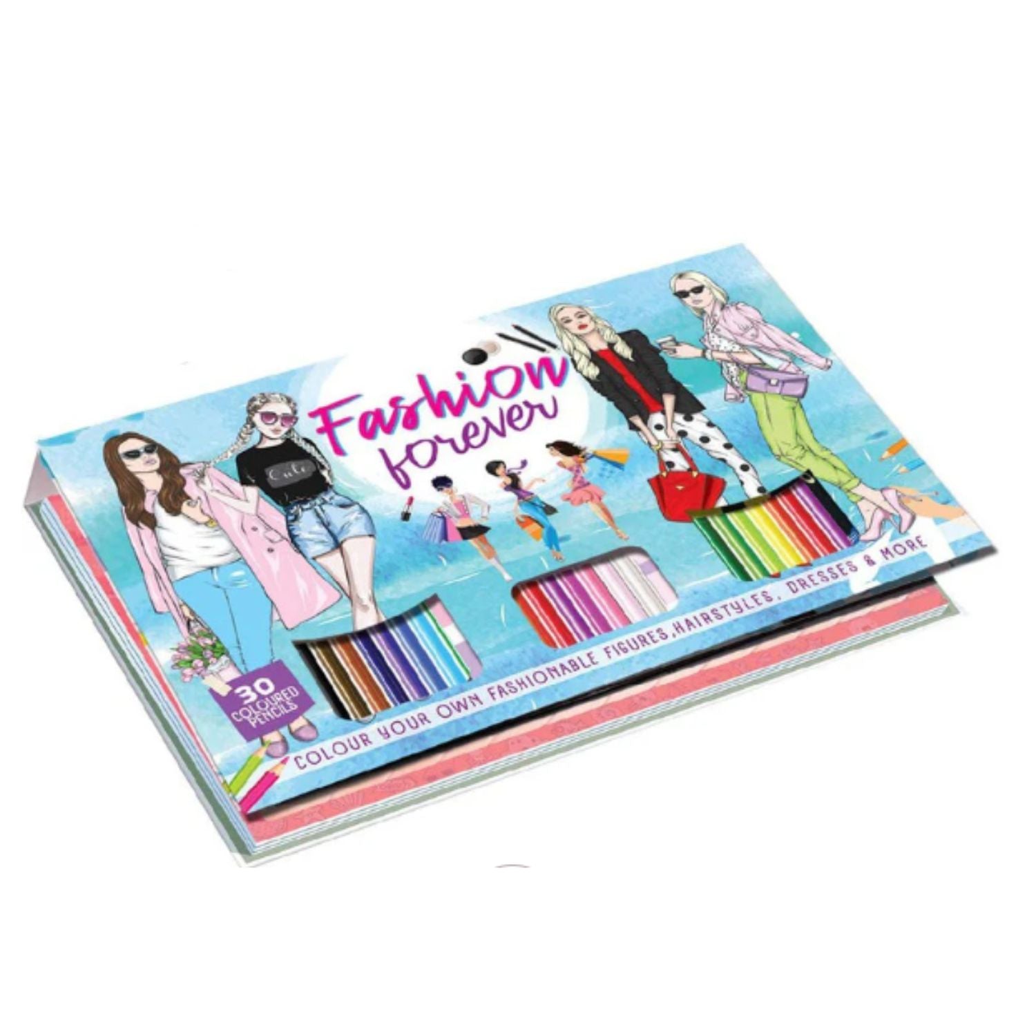 Fashion Forever Art Kit