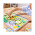 Melissa & Doug Animal Chase I-Spy Wooden Gear Puzzle