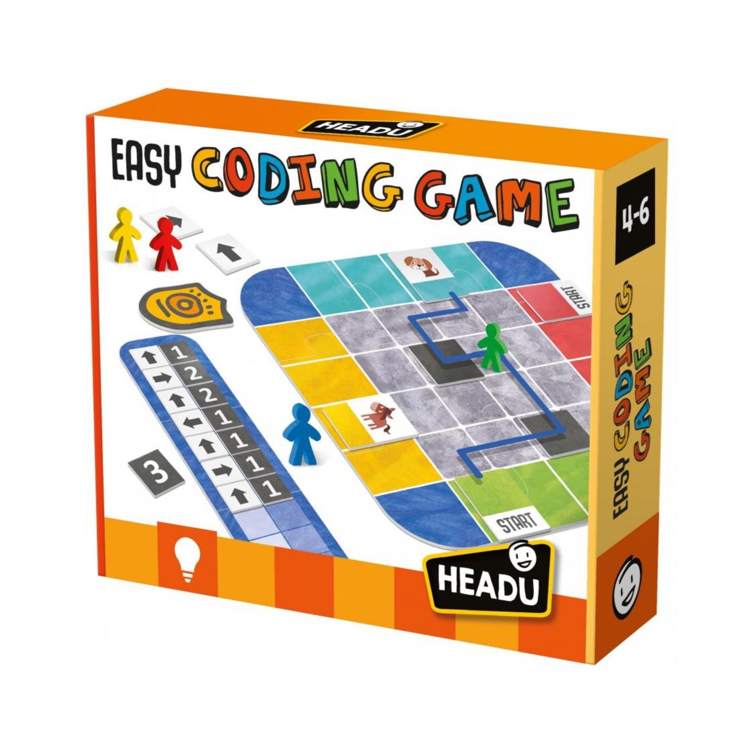 Headu Montessori Easy Coding Game