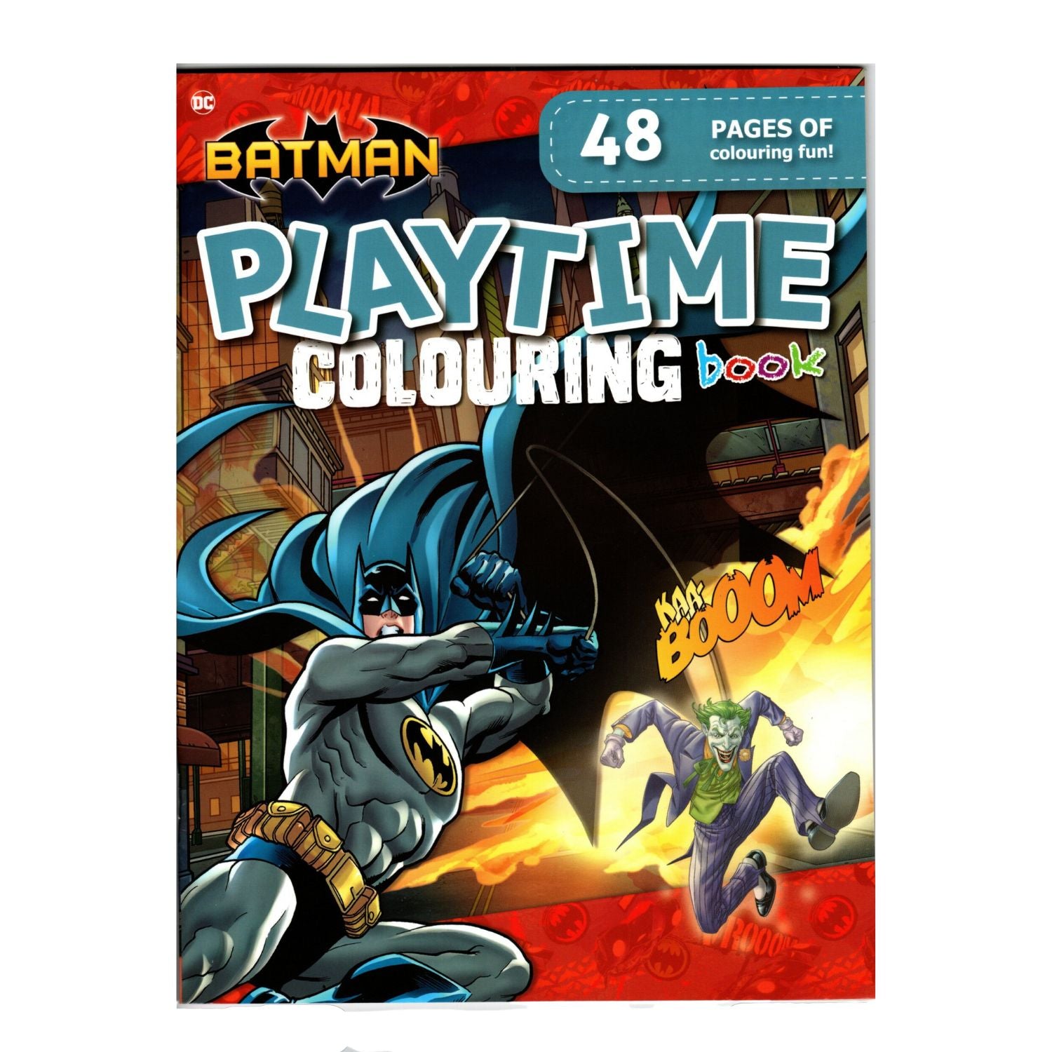 Playtime Activity - Batman