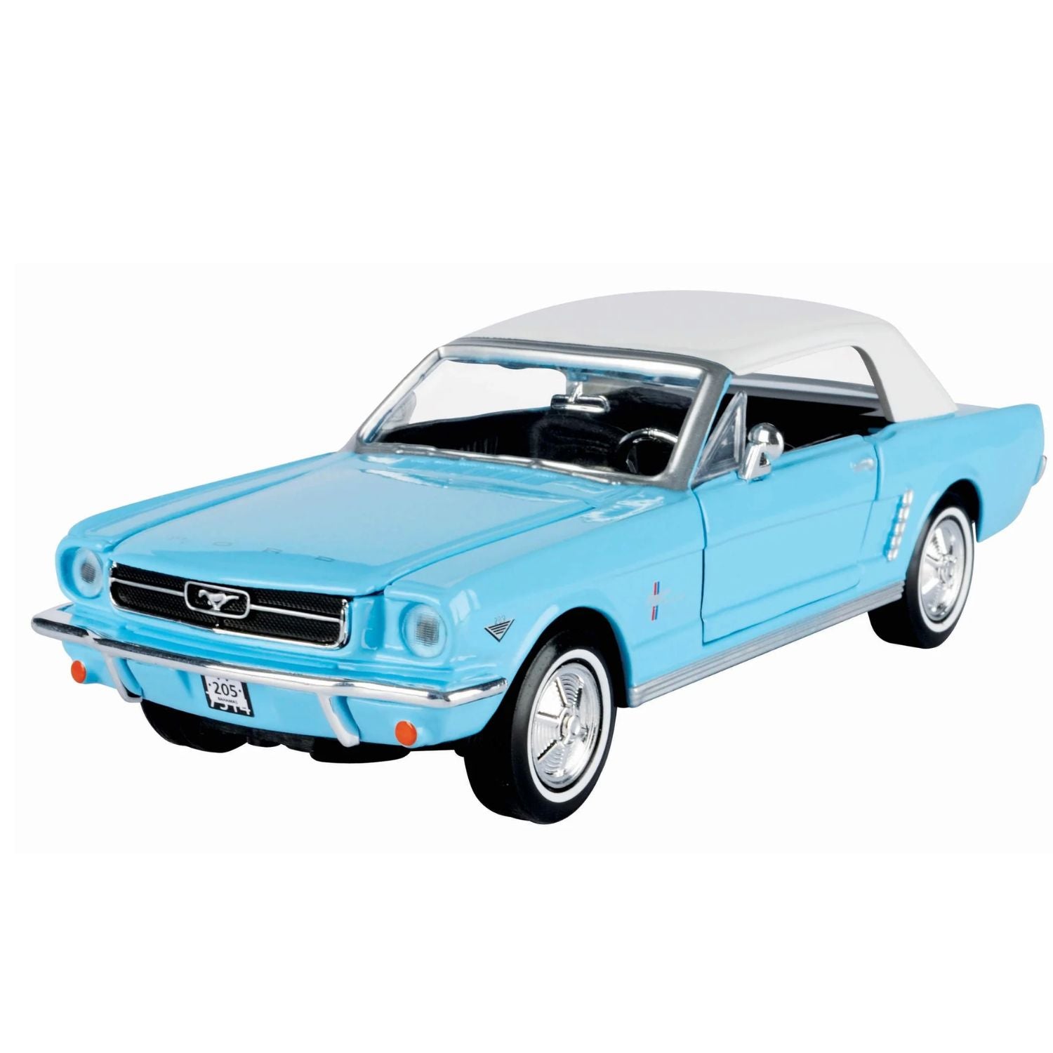 Motormax James Bond - 1:24 1964 1/2 Ford Mustang ( Hard Top )