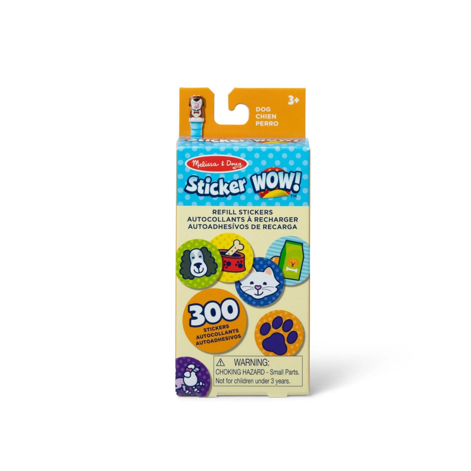 Melissa & Doug Sticker WOW! - Refill Stickers - Dog