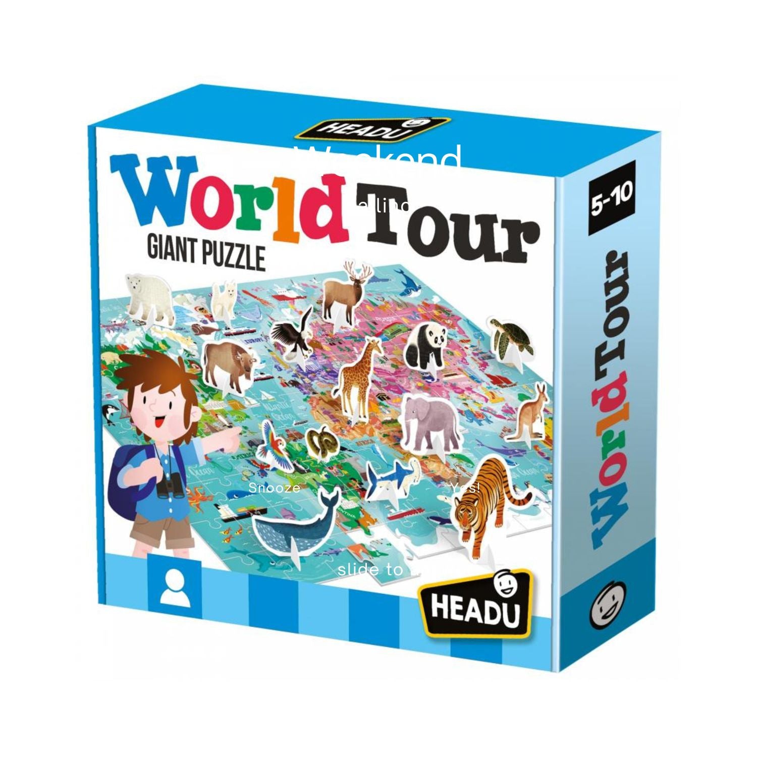 Headu Montessori World Tour