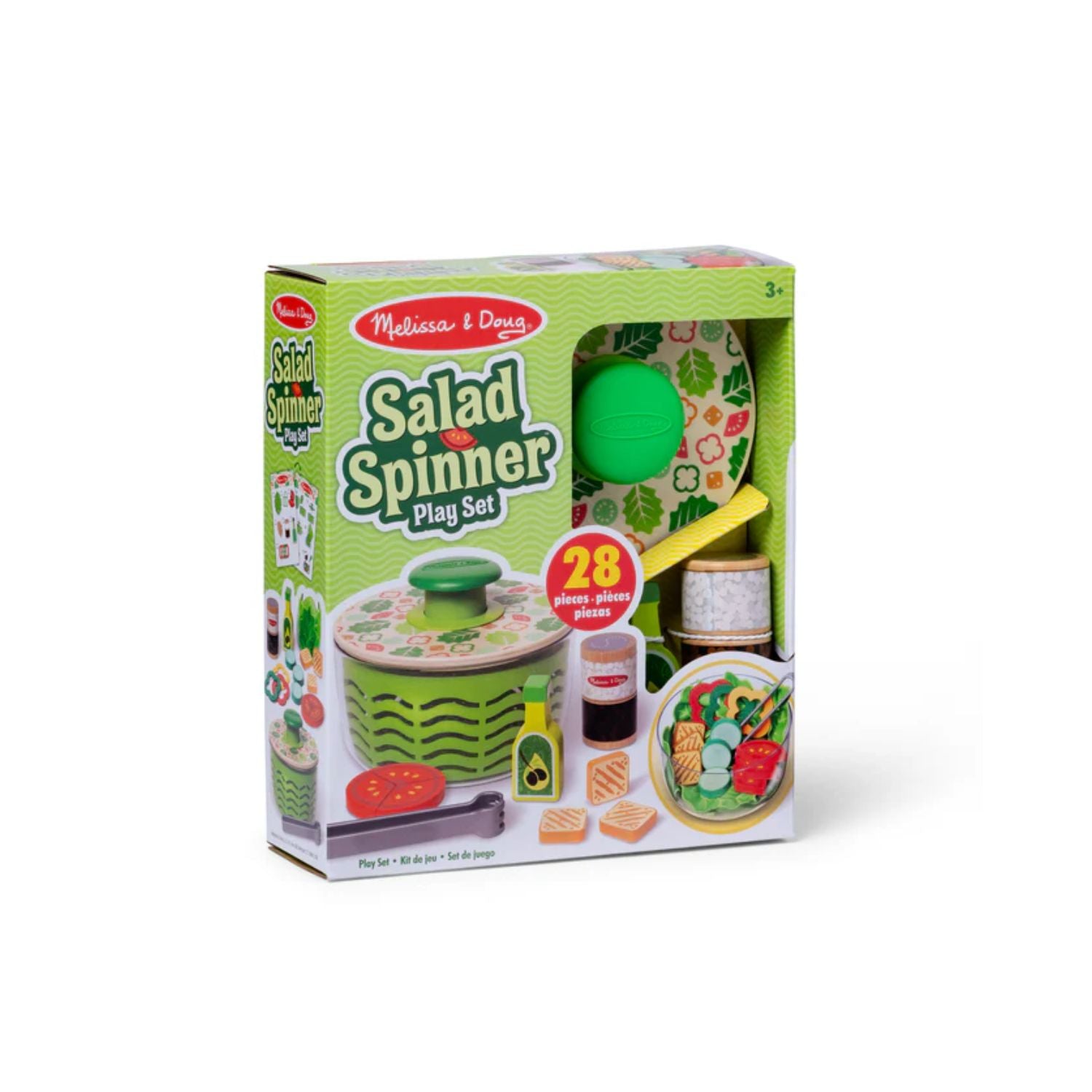 Melissa & Doug Spin & Chop Salad Spinner