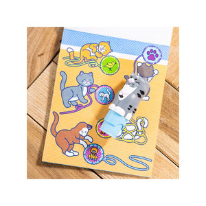 Melissa & Doug Sticker WOW! - Sticker Stamper & Activity Pad - Cat