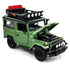 Motormax 1:24 Toyota FJ40 Land Cruiser Off Road Green