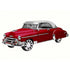 Motormax 1950 Chevy Bel Air Metallic Red Scale 1:18