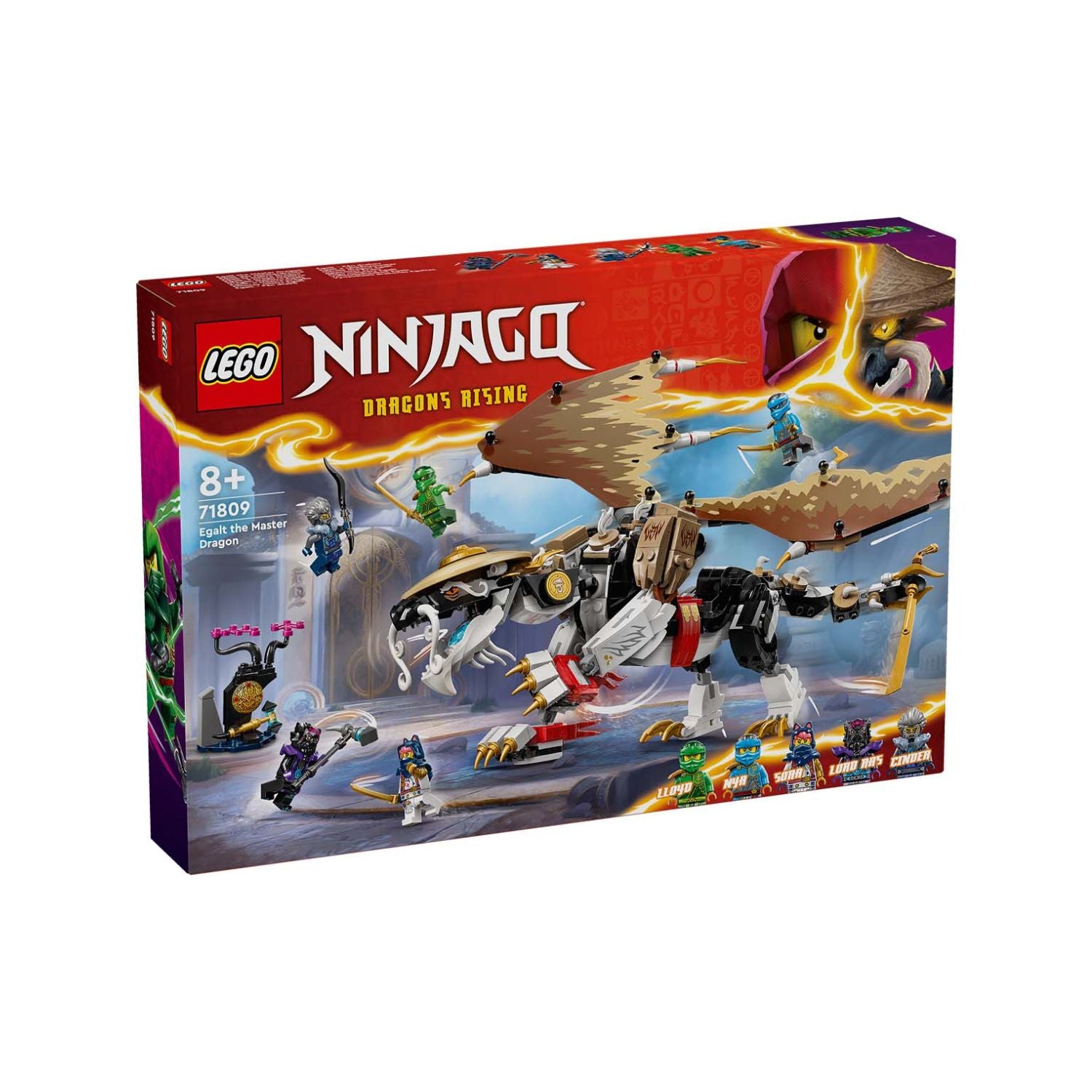 LEGO® NINJAGO® Egalt The Master Dragon 71809