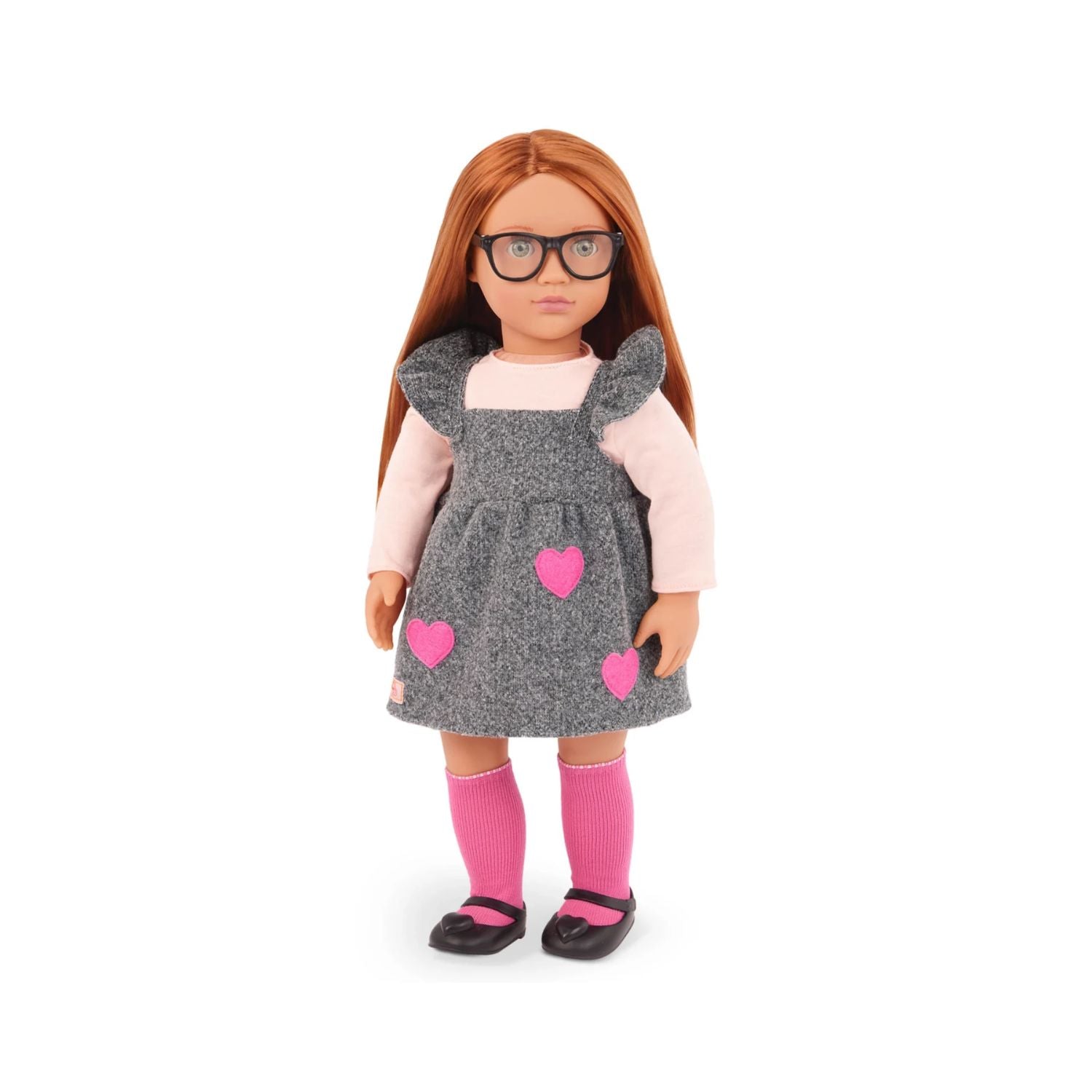 Our Generation Classic Doll Kelly 18 inch Red Hair