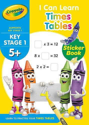 Crayola - I can Learn Times Tables (5+)