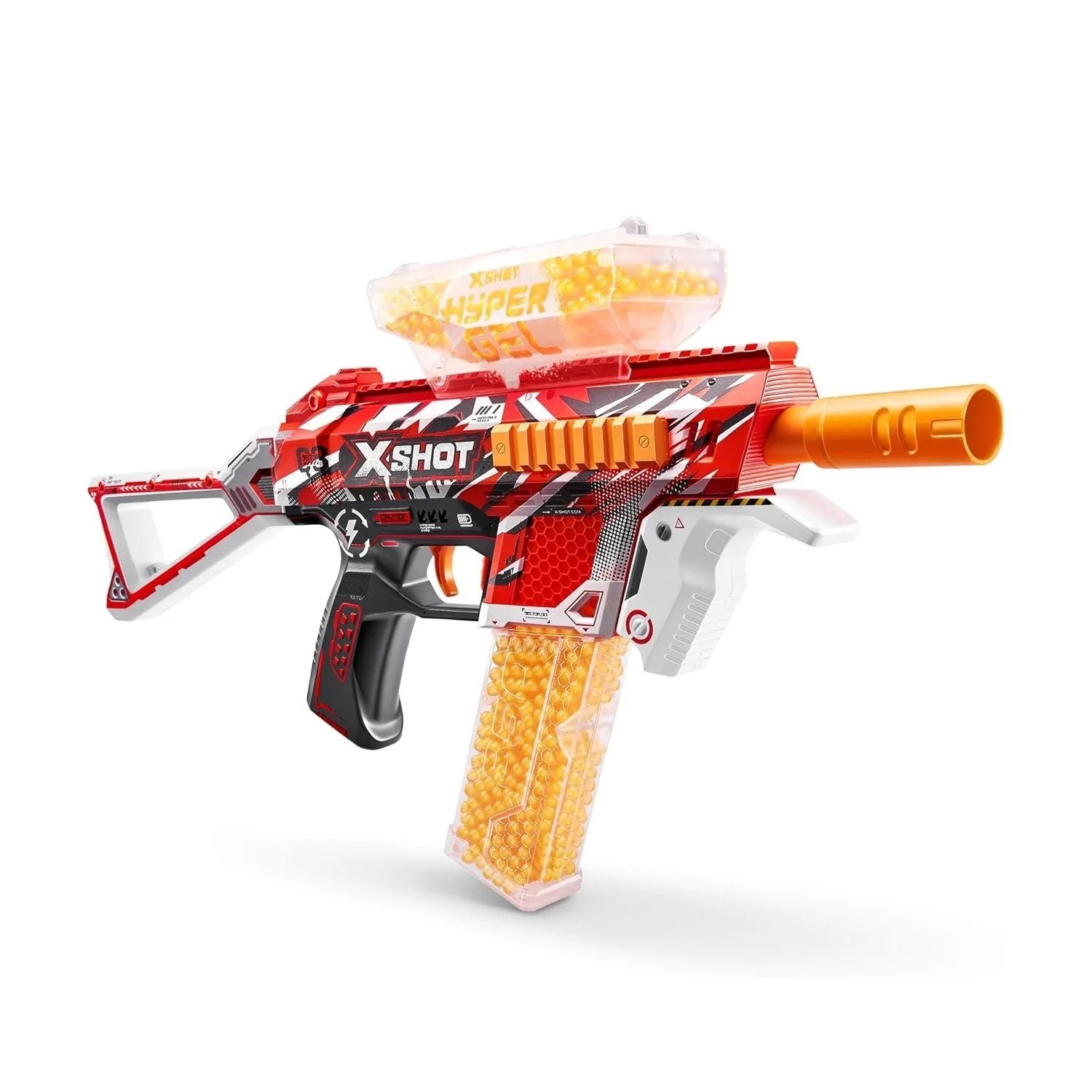 Zuru X-Shot Hyper Gel Trace Fire Medium Blaster - 36621