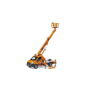 Bruder Mercedes-Benz Sprinter with working platform