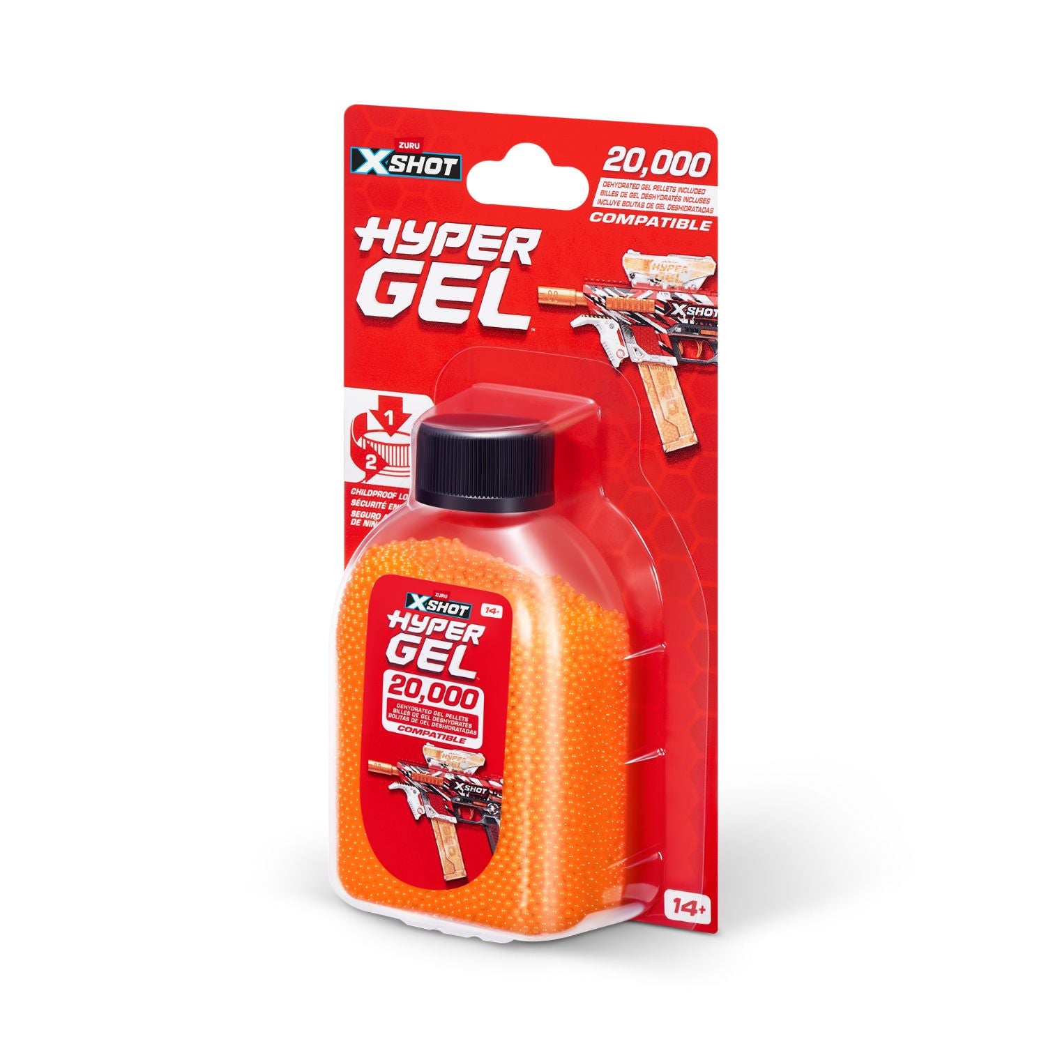 ZURU X-shot Hyper Gel Gellet Refill Pack - 20000 Pieces