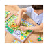 Melissa & Doug Animal Chase I-Spy Wooden Gear Puzzle