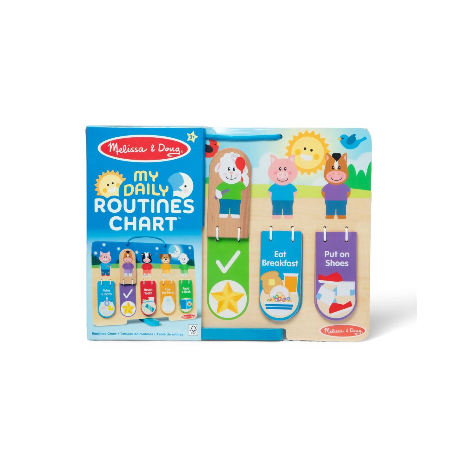 Melissa & Doug Daily Routine Chart