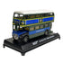 Motormax James Bond - Double Decker Bus - Live and Let Die Scale Model