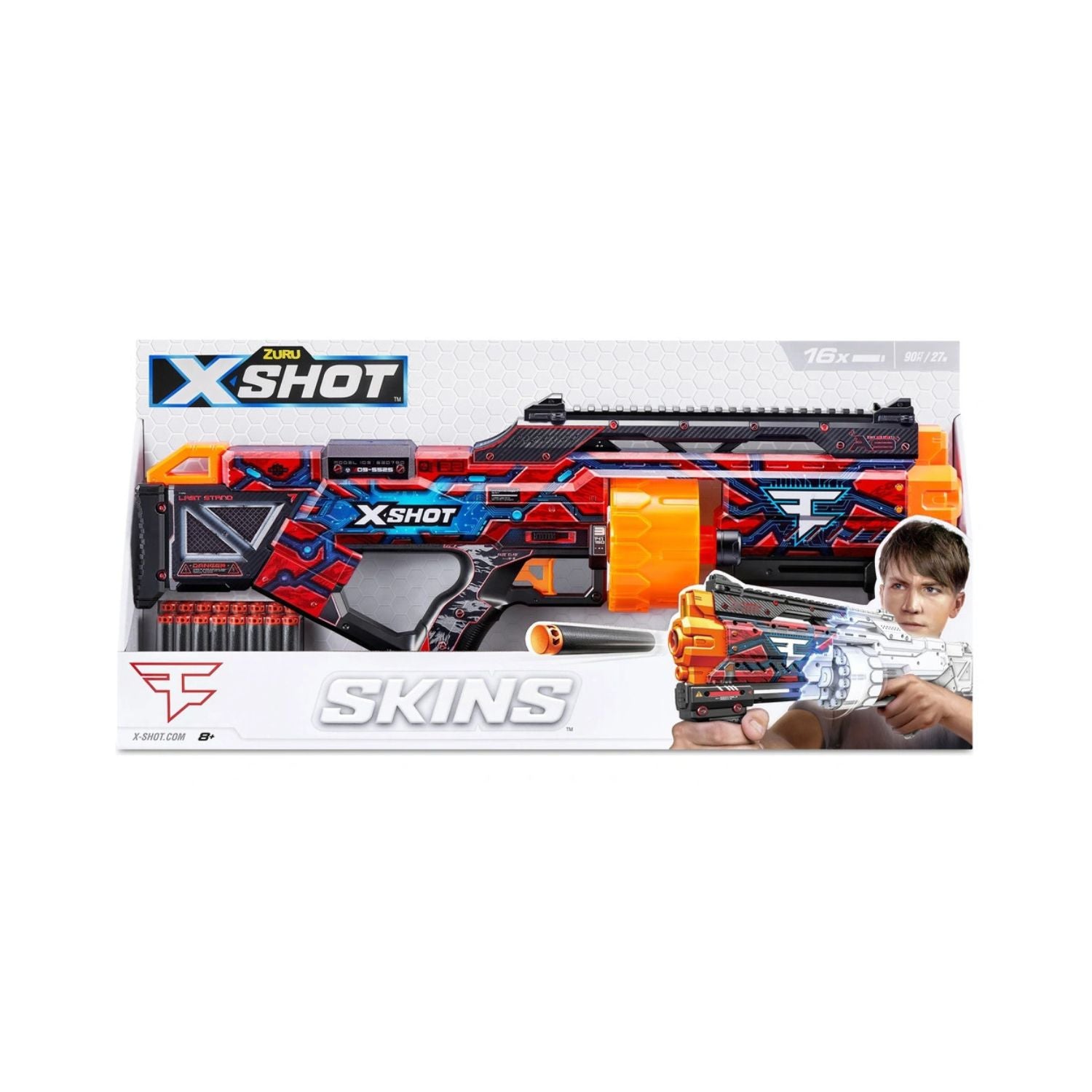 X-Shot Last Stand Blaster - FaZe Clan