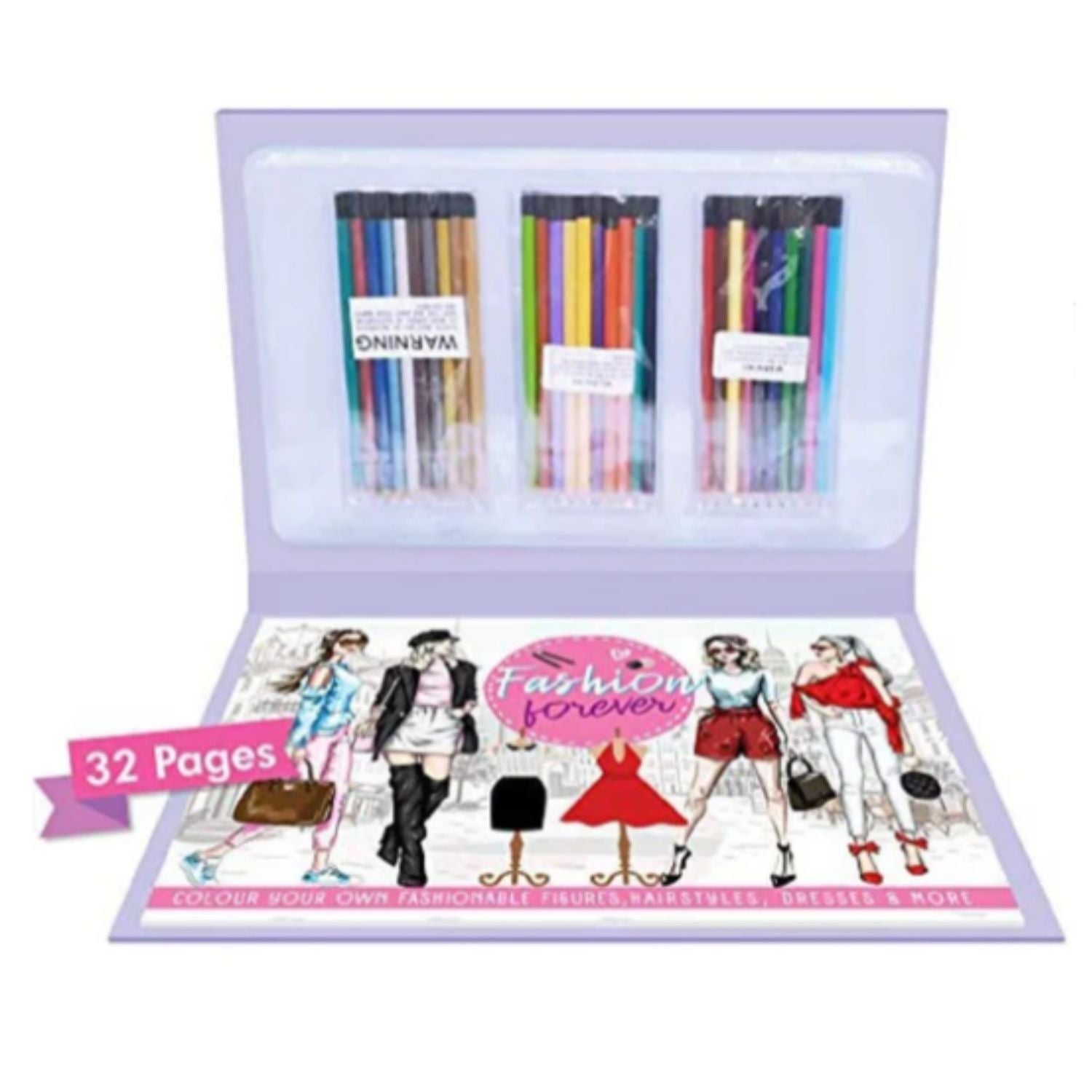 Fashion Forever Art Kit