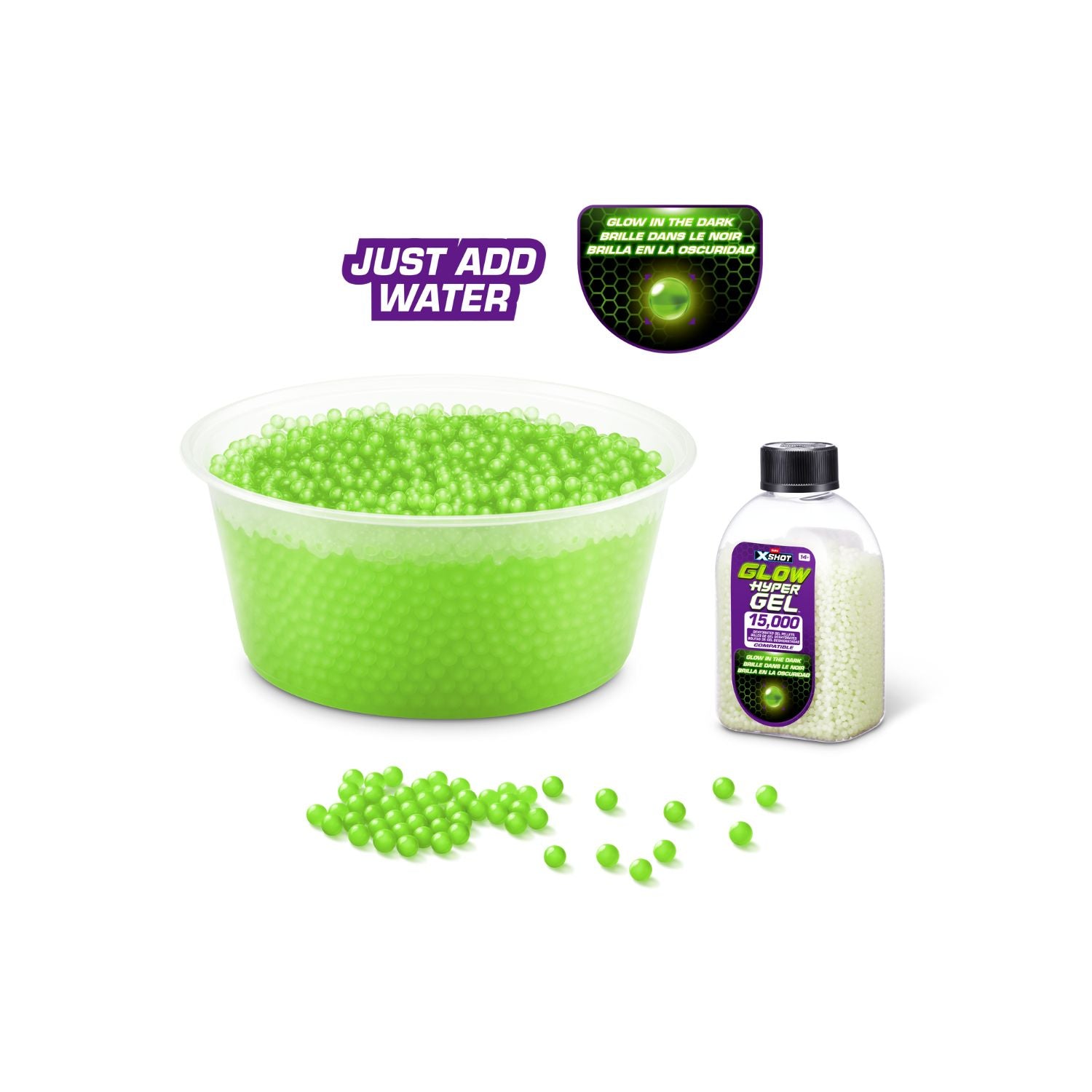 Glow In The Dark Gellet Refill (15000PCS)