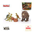 Prehistoric Times Dinosaur Playset with Light & Sound Wind-Up Triceratops