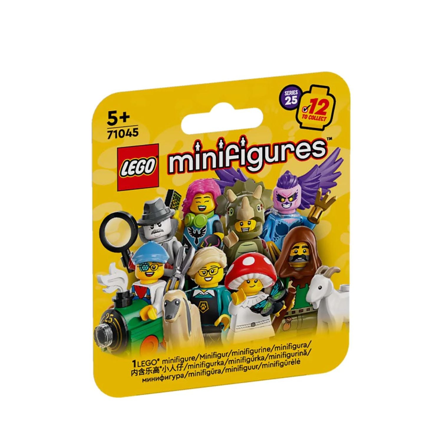 LEGO® Minifigures Series 25 71045 Building Toy Set - 9 Pieces