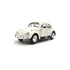 Motormax 1:24 1966 Volkswagen Classic Beetle James Bond - White