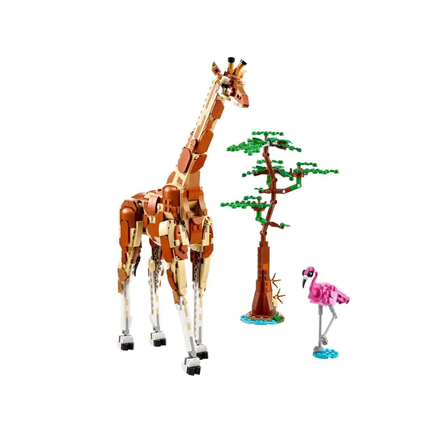 LEGO® Creator 3-in-1 Wild Safari Animals 31150