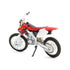 Welly 1987 Honda CR250R NR Scale 1:18 Red