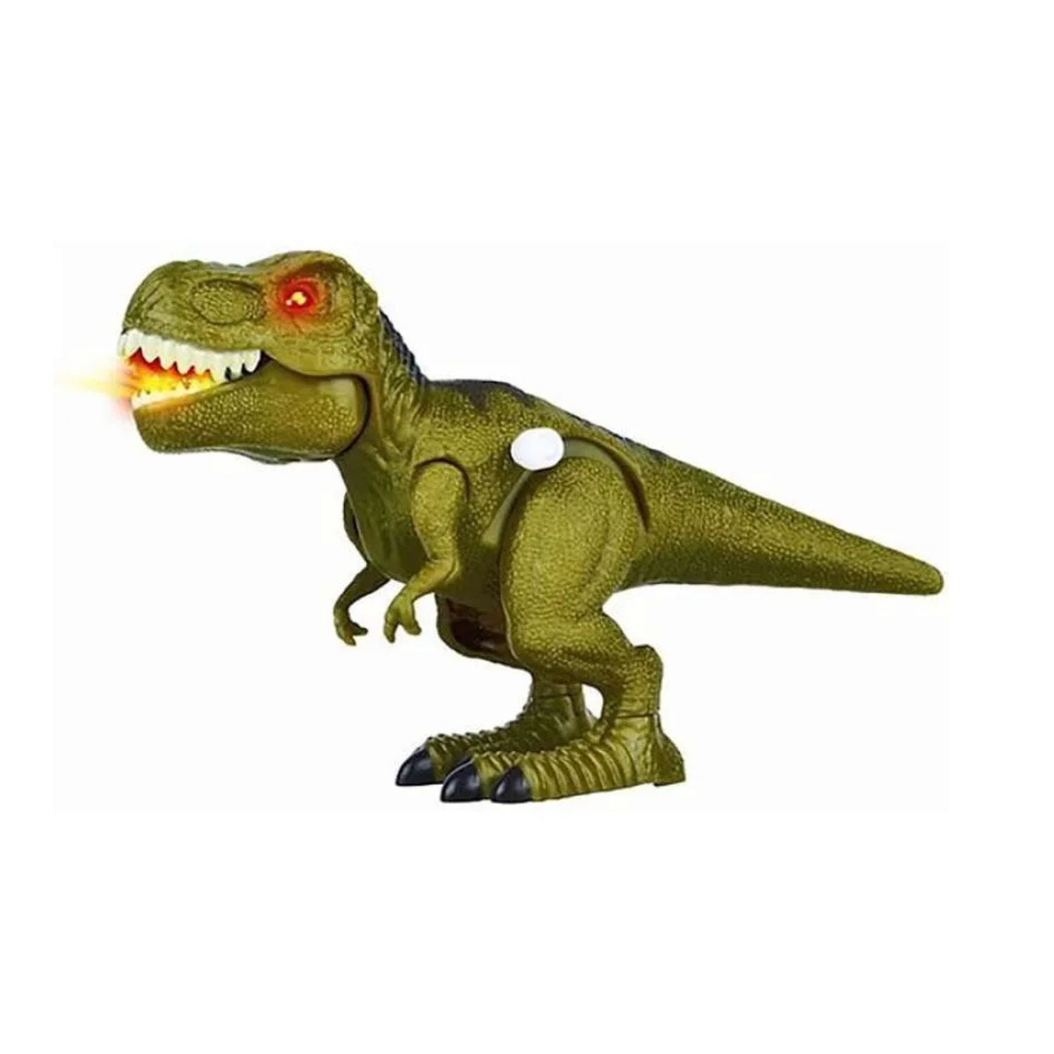 Prehistoric Times Dinosaur Playset with Light & Sound Wind-Up T-Rex