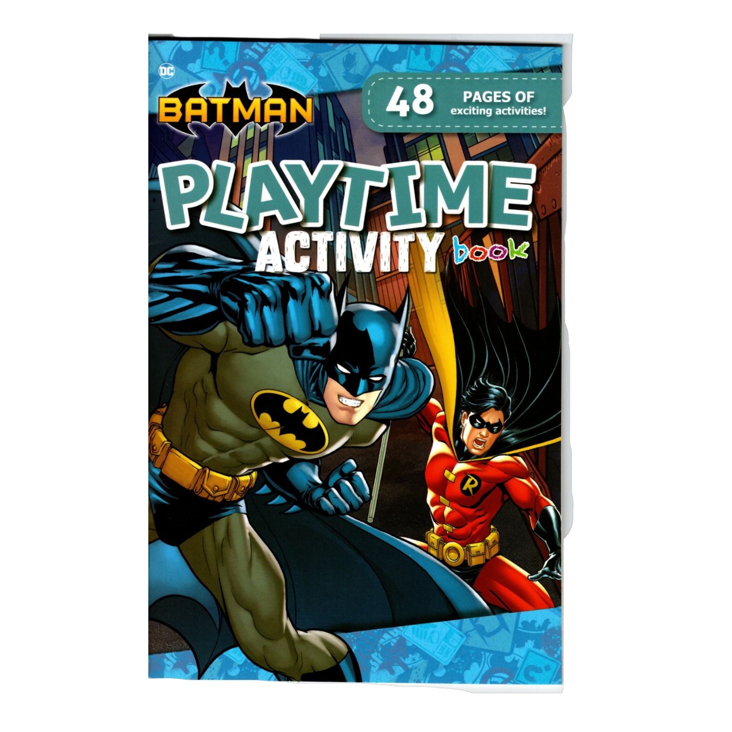 Playtime Activity - Batman