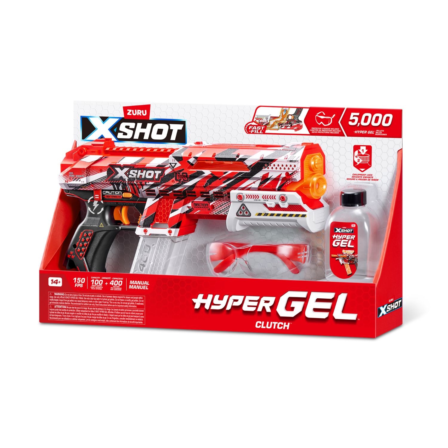 Zuru X-Shot-Hyper Gel-Series 1 Small Blaster - 5000 Gellets